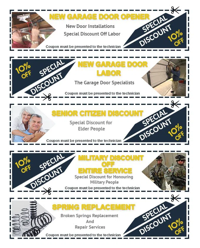 Pasadena Garage Door Shop Pasadena, CA 626-888-2815 - coupon